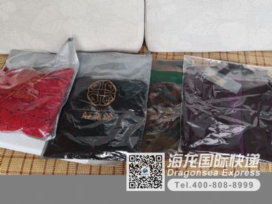 衣服怎么寄到美國？